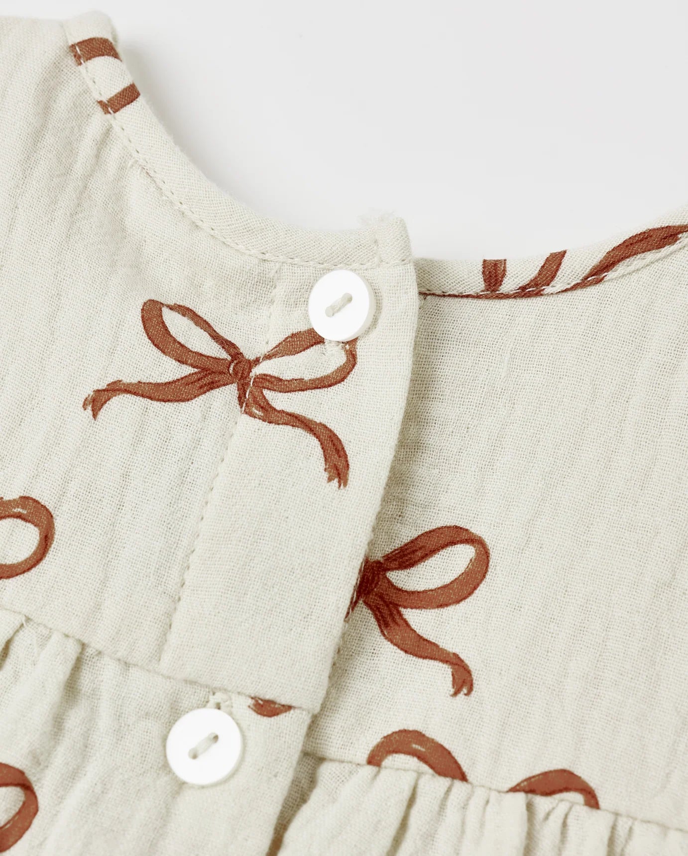 Sophia Top + Bloomer Set || Ruby Bows