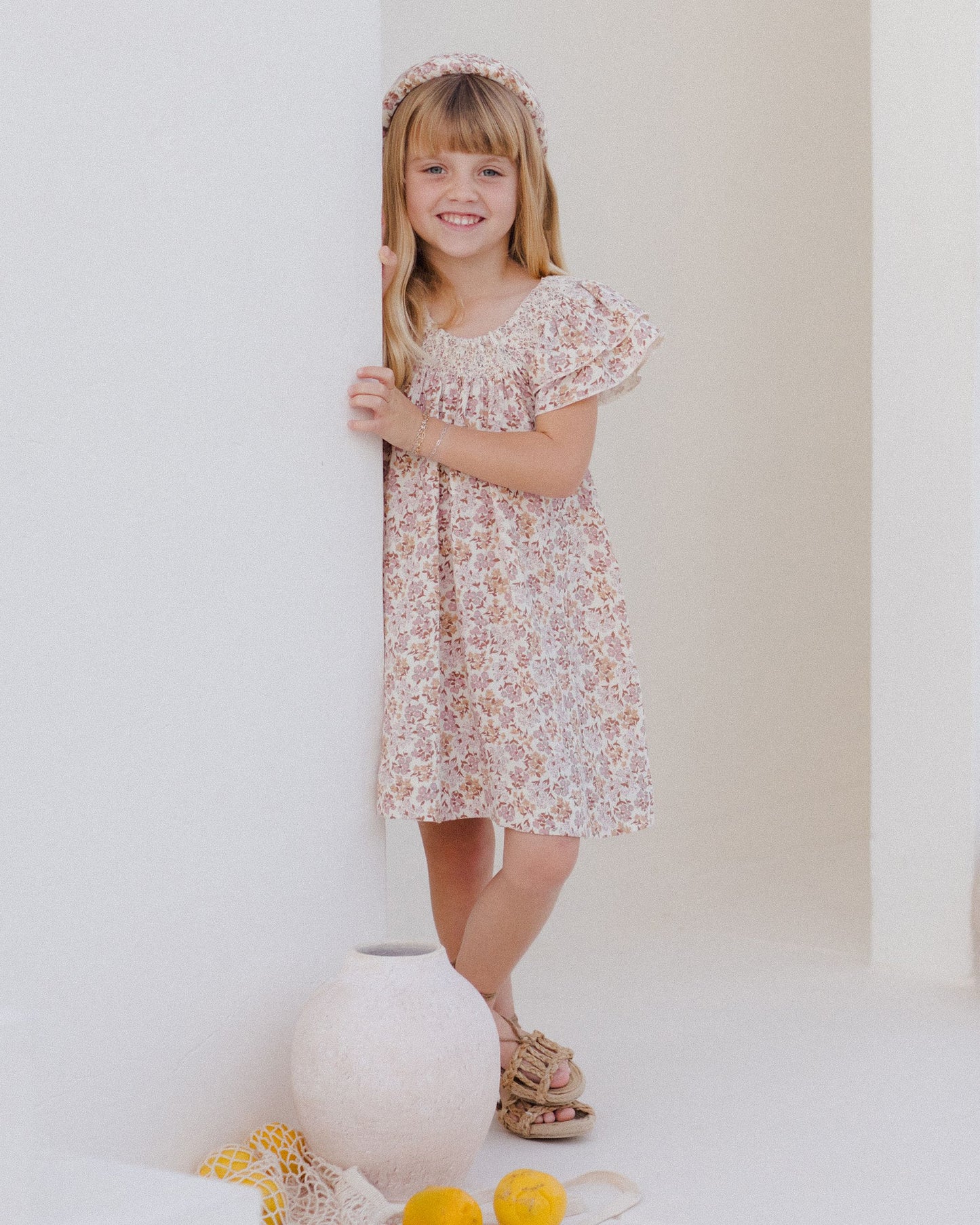 Lucia Dress | Wildflower