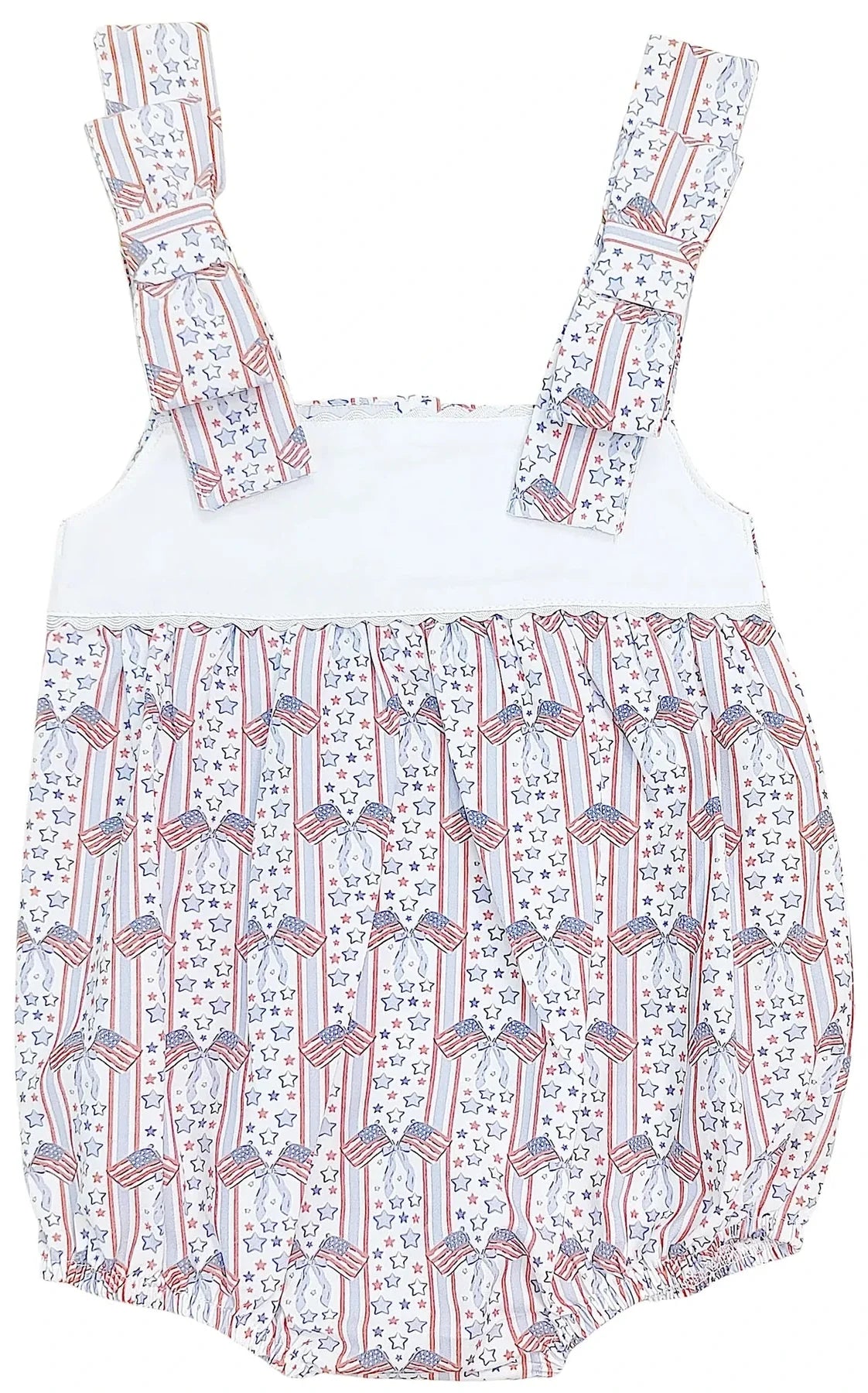 Patriotic Bow Shoulder | Bubble