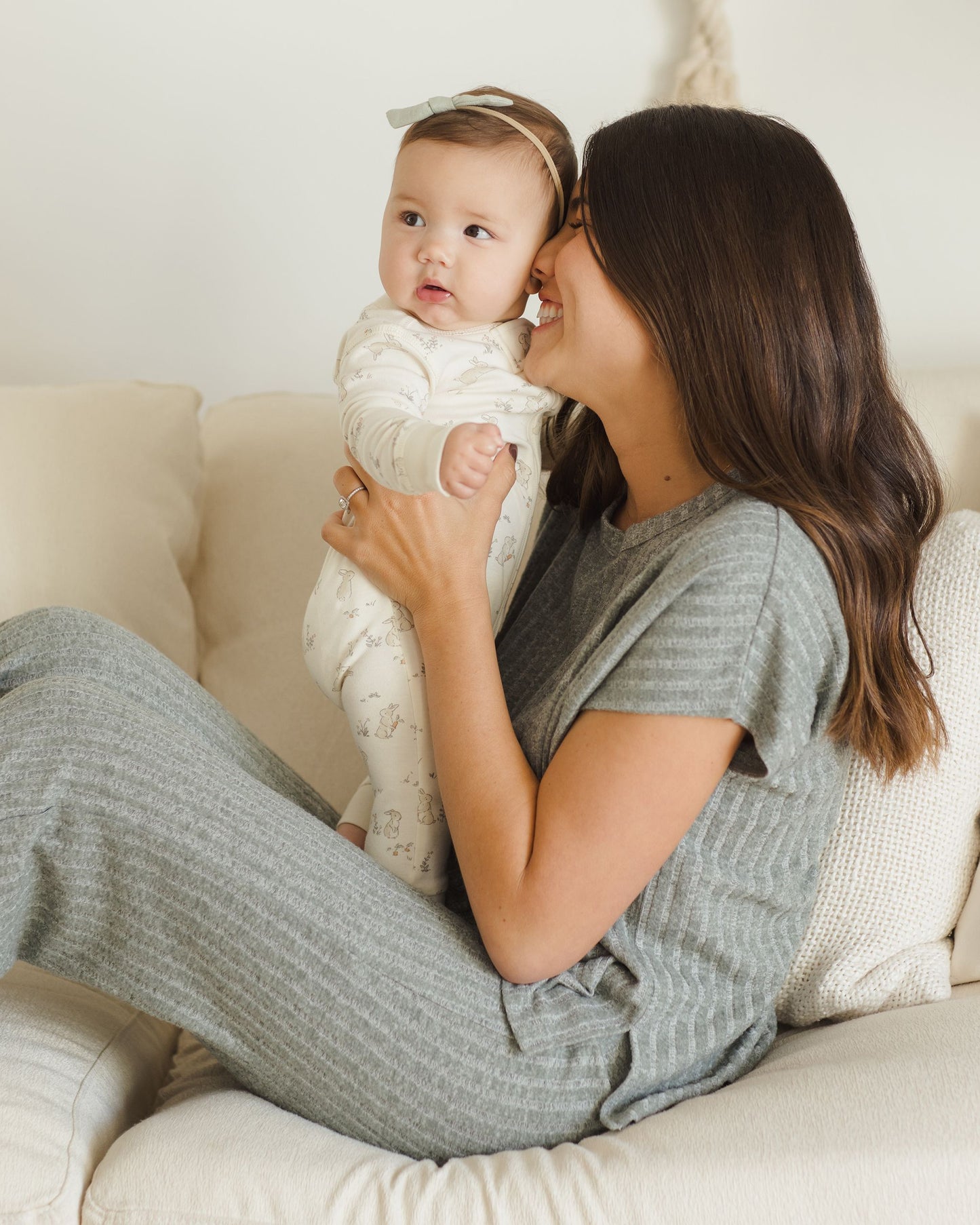 Zipper Sleeper | Bunnies