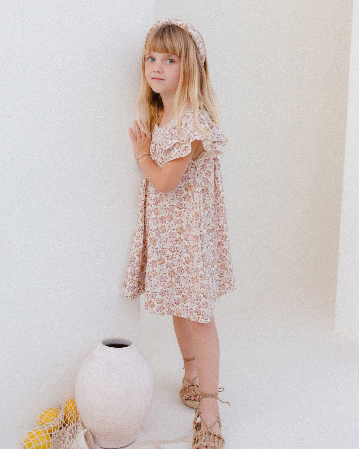 Lucia Dress | Wildflower