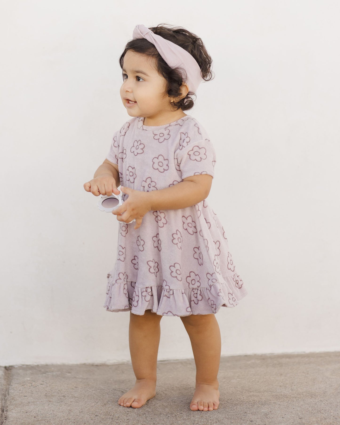 Terry Dress | Daisy