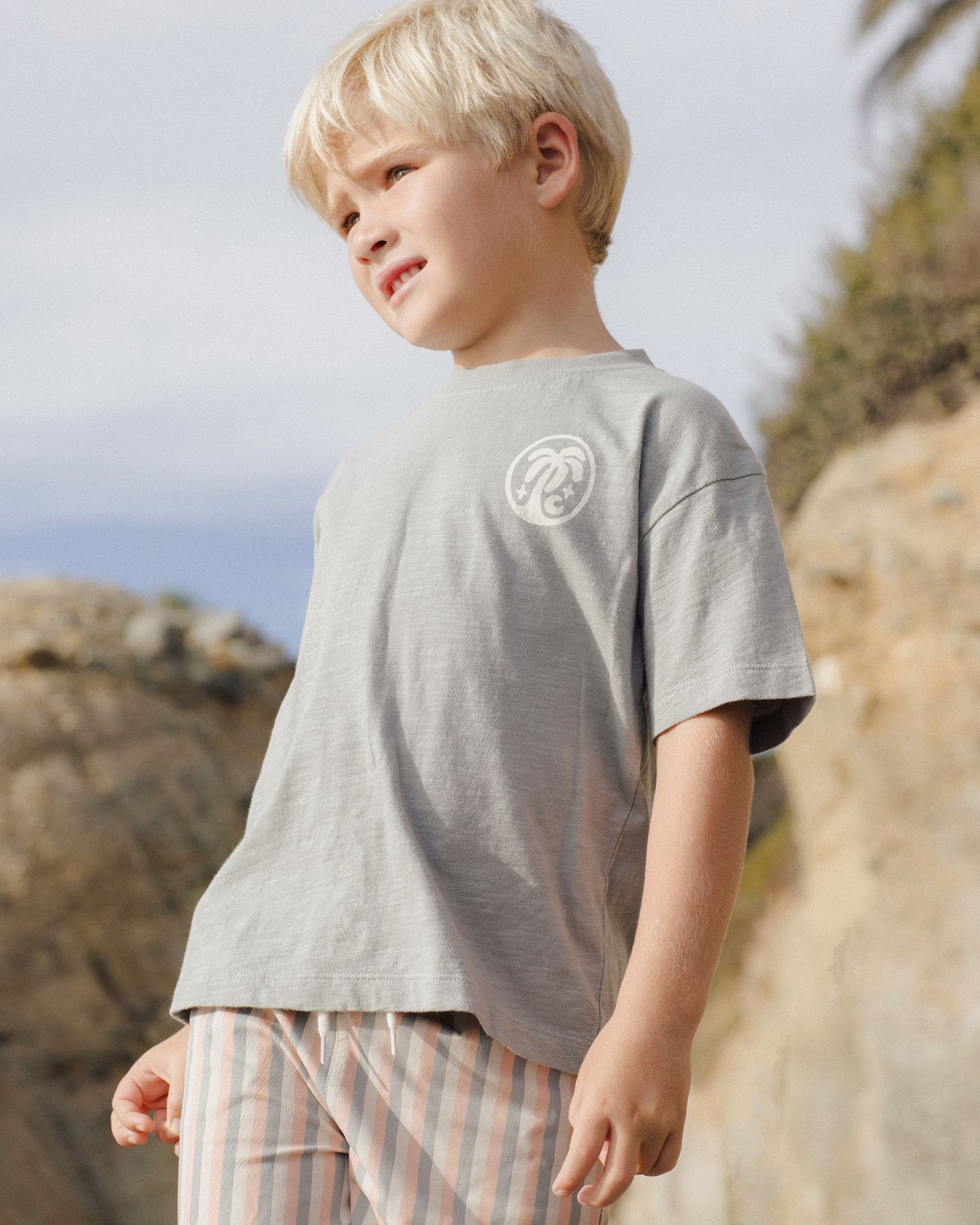 Relaxed Tee | Sunshine