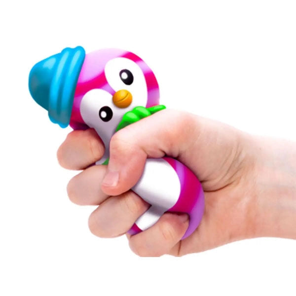 Nee Doh Polar Glow | Assorted Penguin