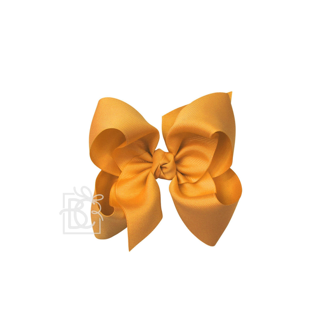 Bow with Clip | Old Gold