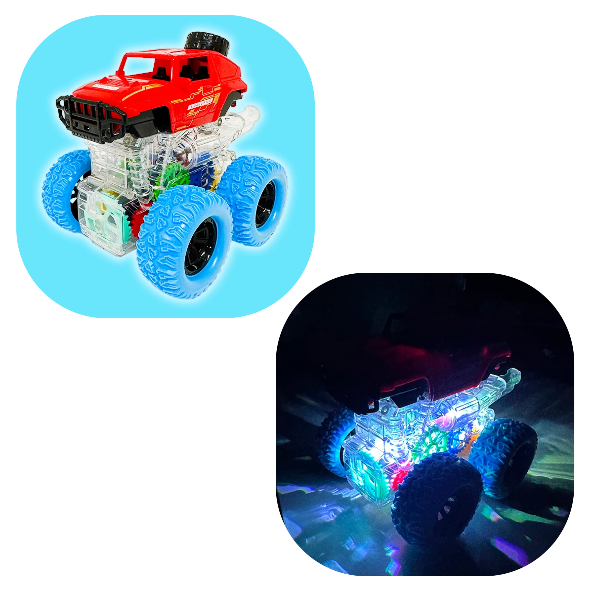 So Much Fun! Jumbo Light Up Vehicles | Assorted