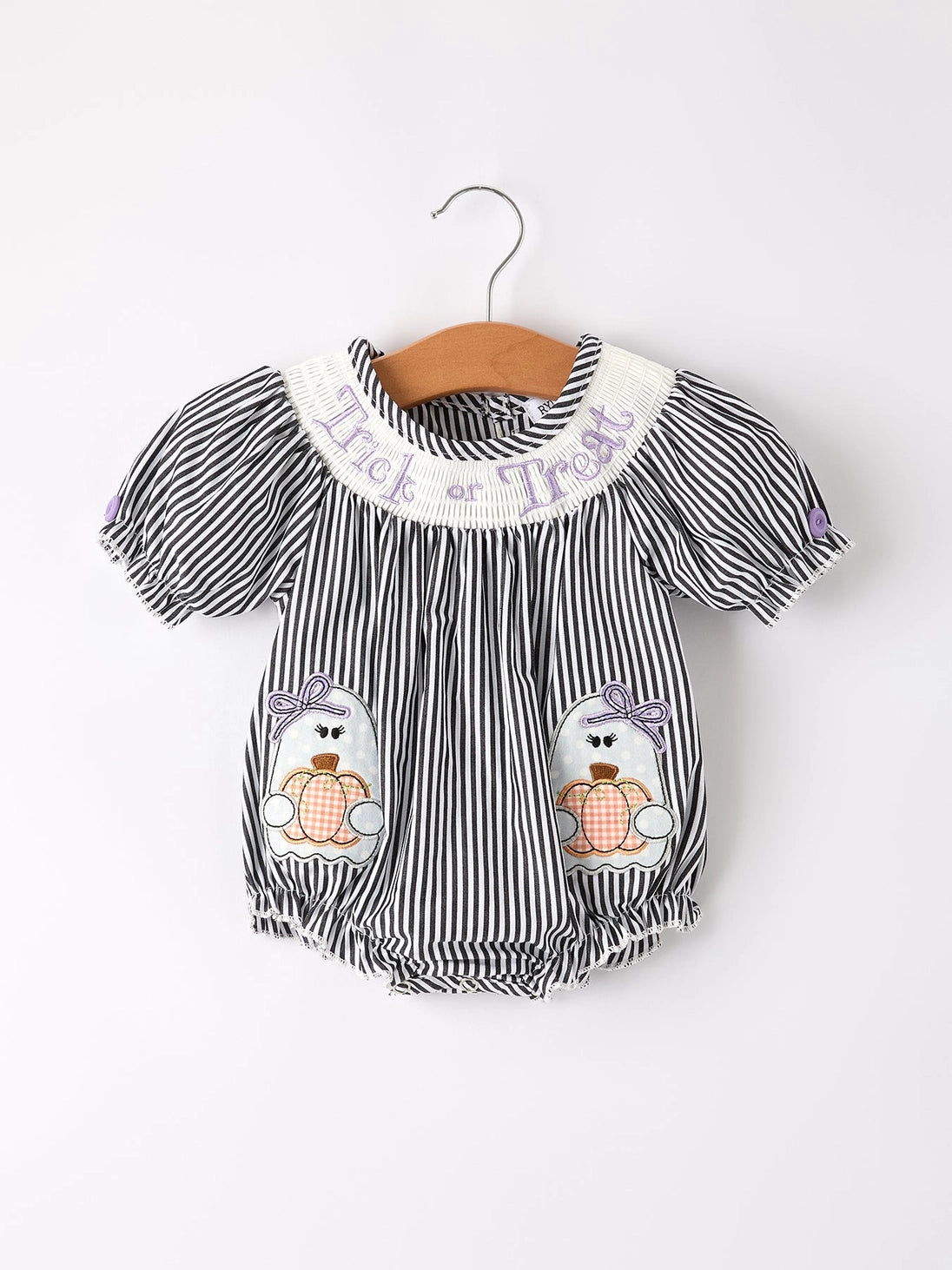 Trick or Treat - Smocked Bubble