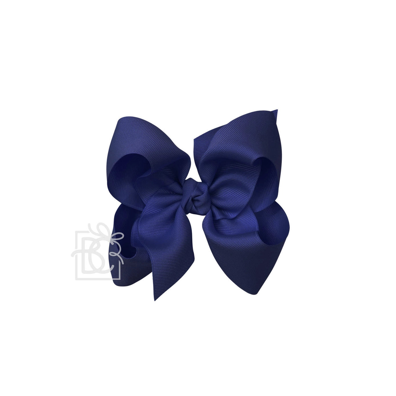 Bow with Clip | Navy