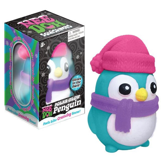Nee Doh Polar Glow | Assorted Penguin