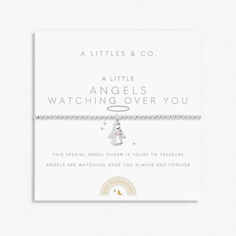A Littles Charm Bracelet | Angels Watching Over You