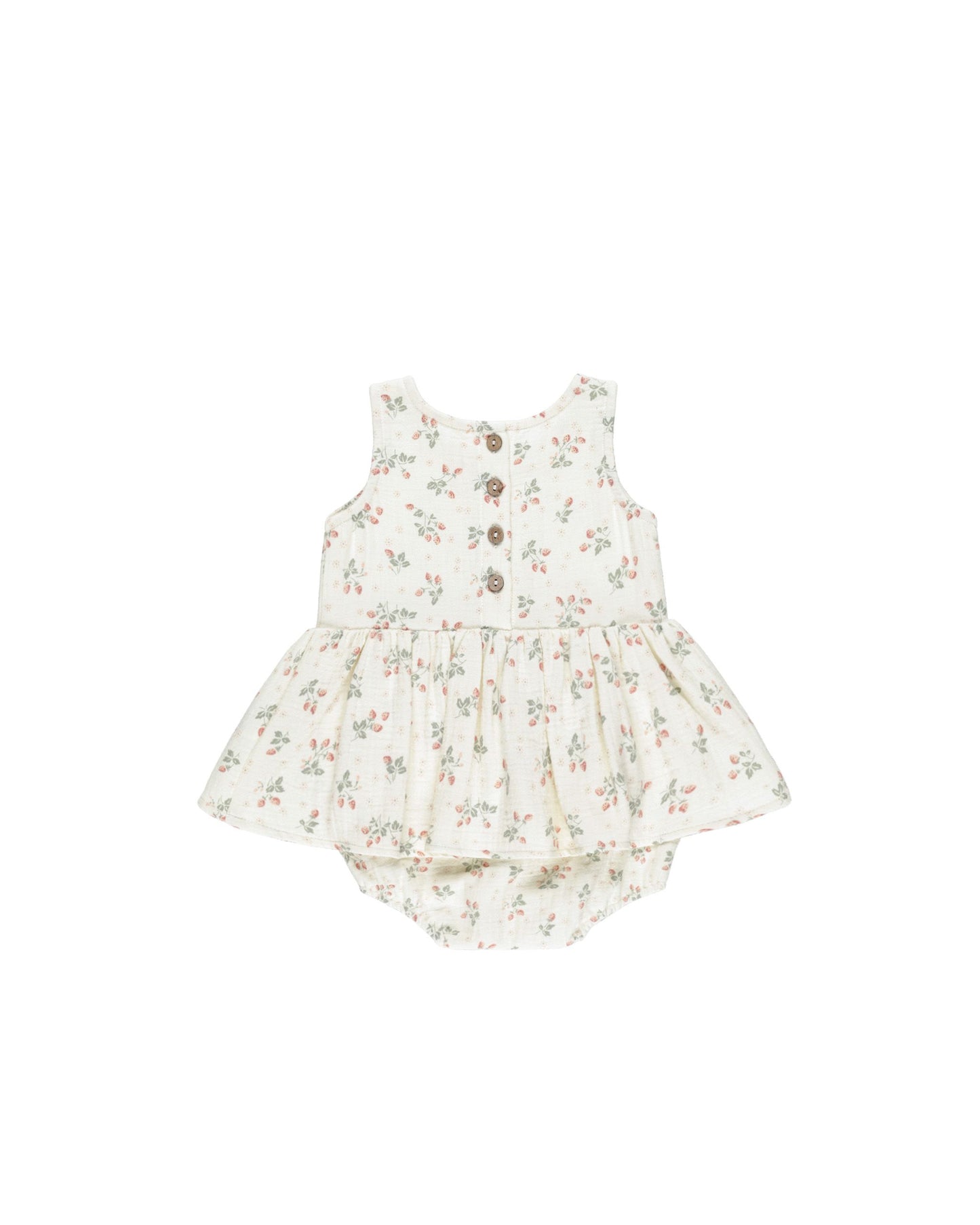 Skirted Tank Romper | Strawberries