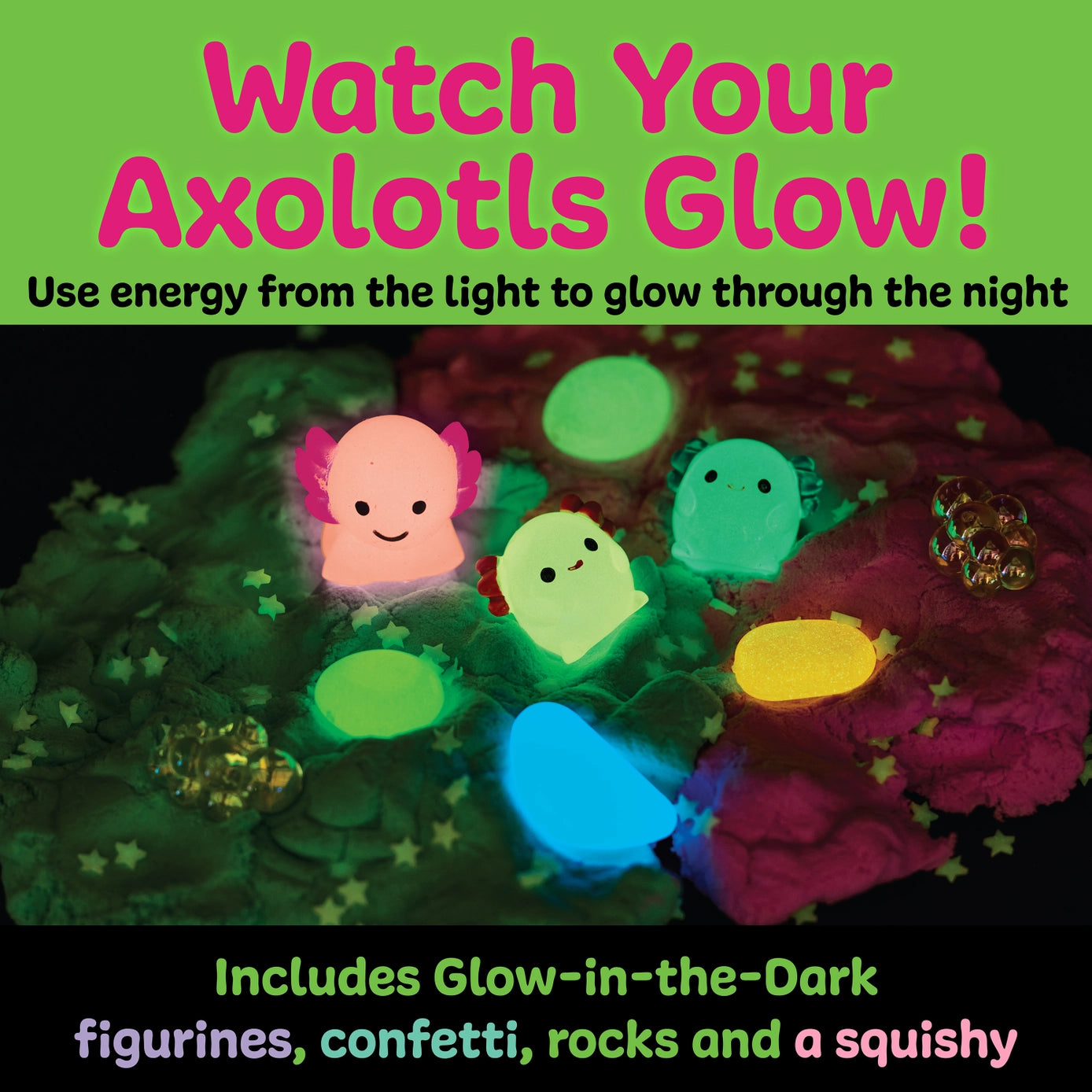 Sensory Pack | Axolotl