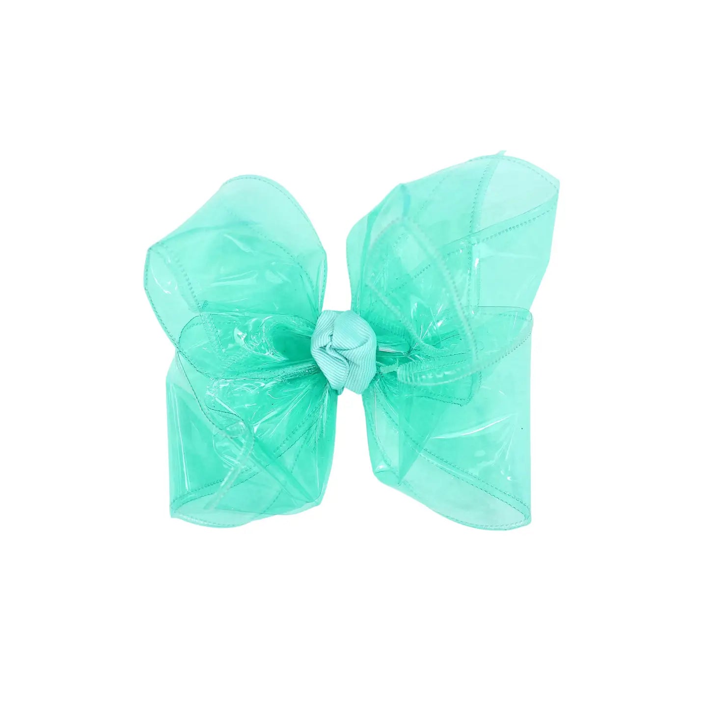 Noah Headband Swim Bow | Aqua
