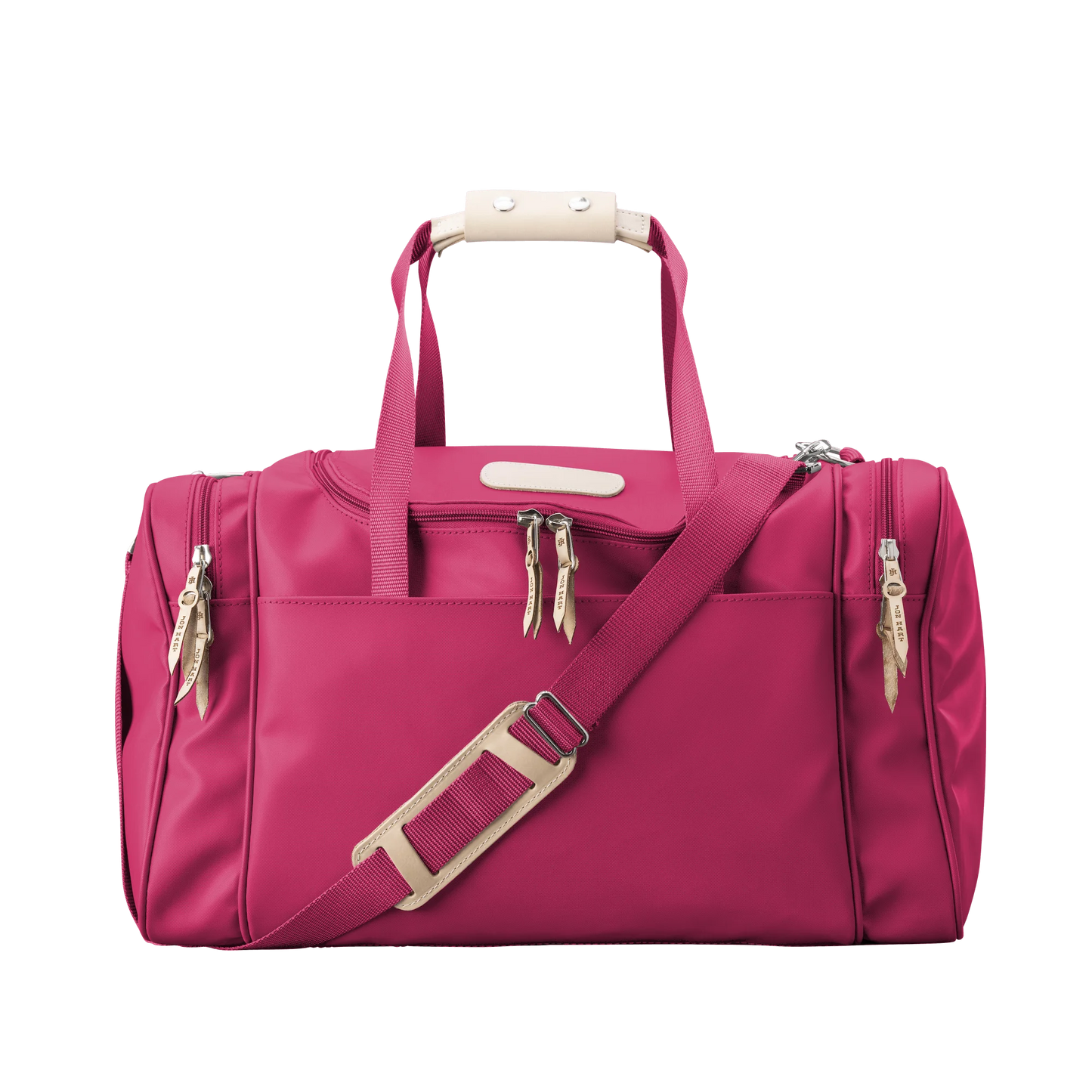 Medium Square Duffel | Berry