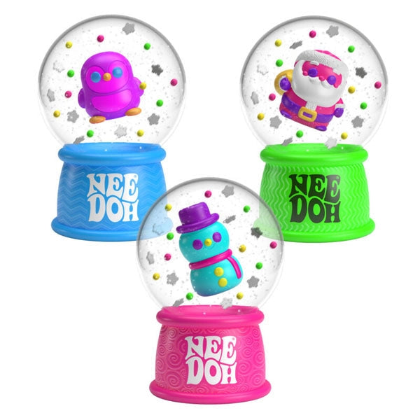 Nee Doh Snow Globe | Assorted