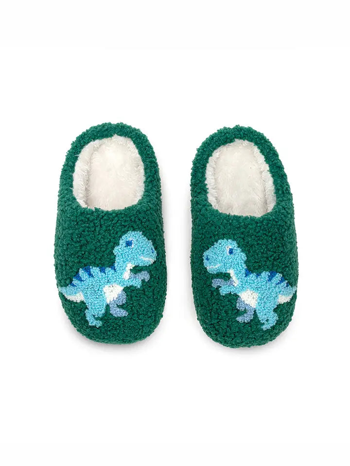Kids Slippers | Dino