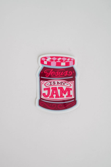 Jesus Is My Jam Sticker