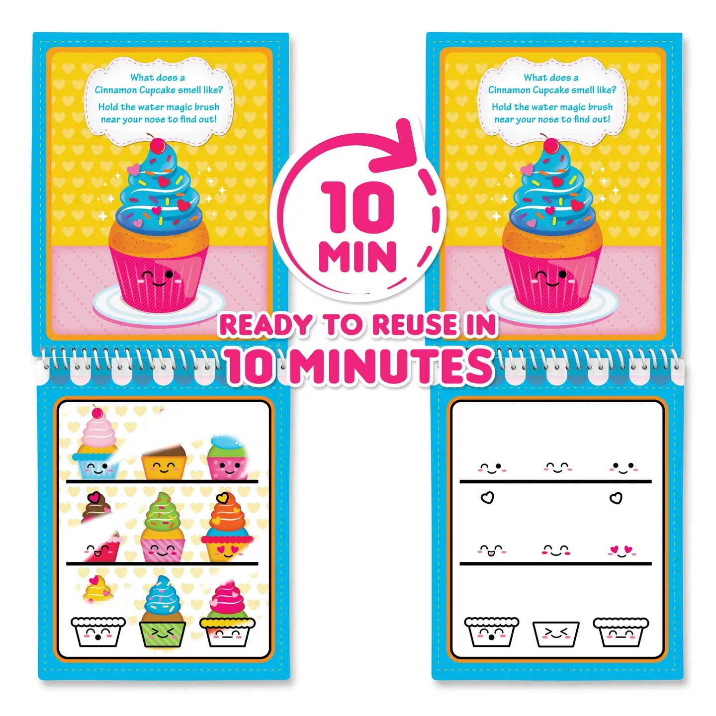 Water Magic - Bakery (Cinammon Bun)