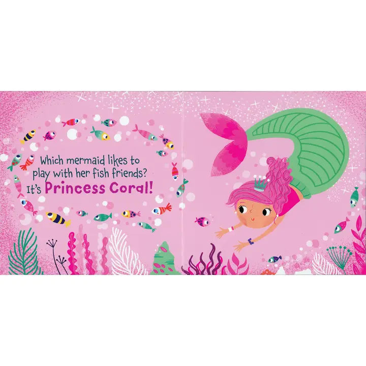 Mermaids Touch and Feel Jigsaw Puzzles