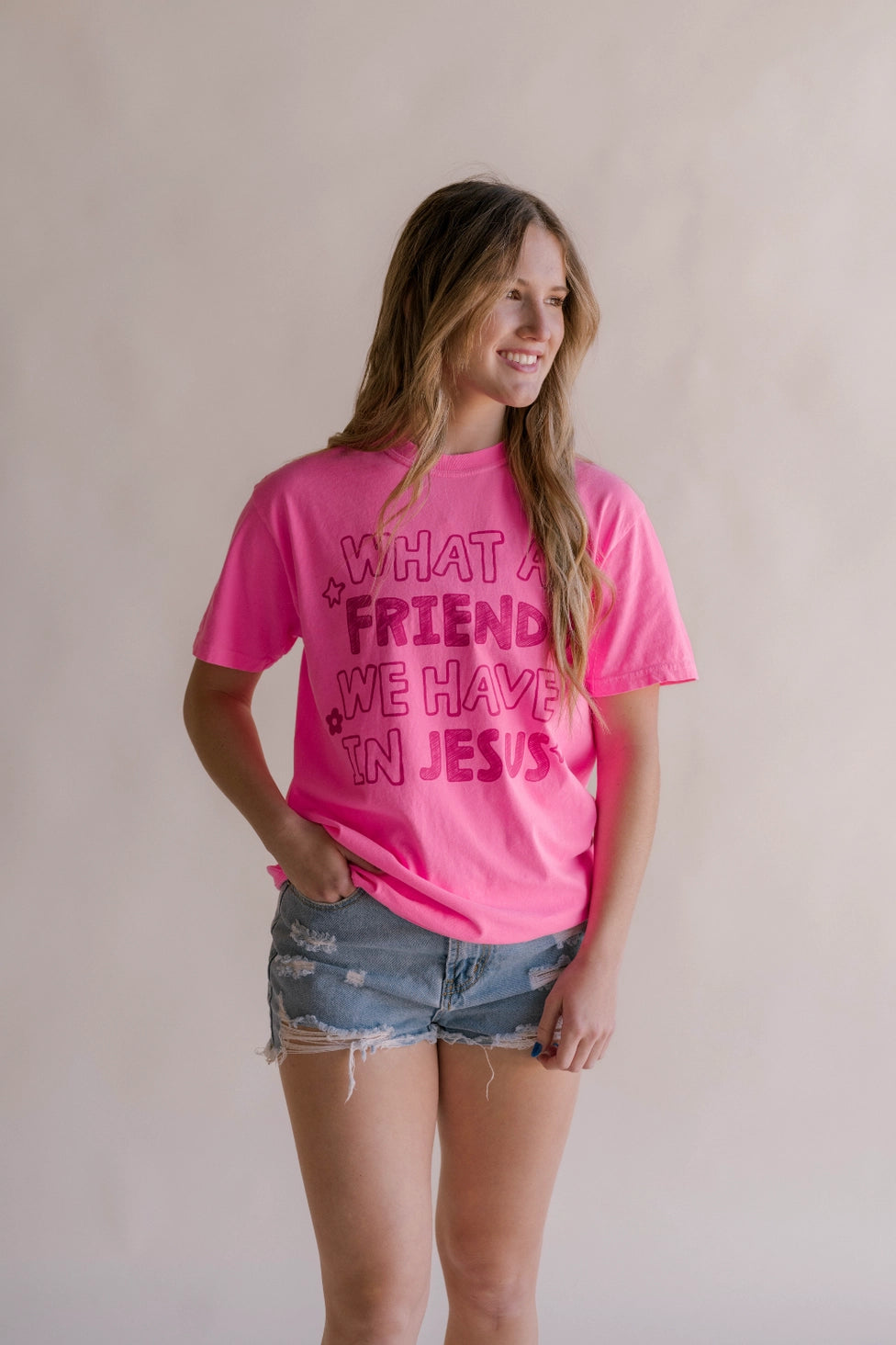 What A Friend Tee | Tee