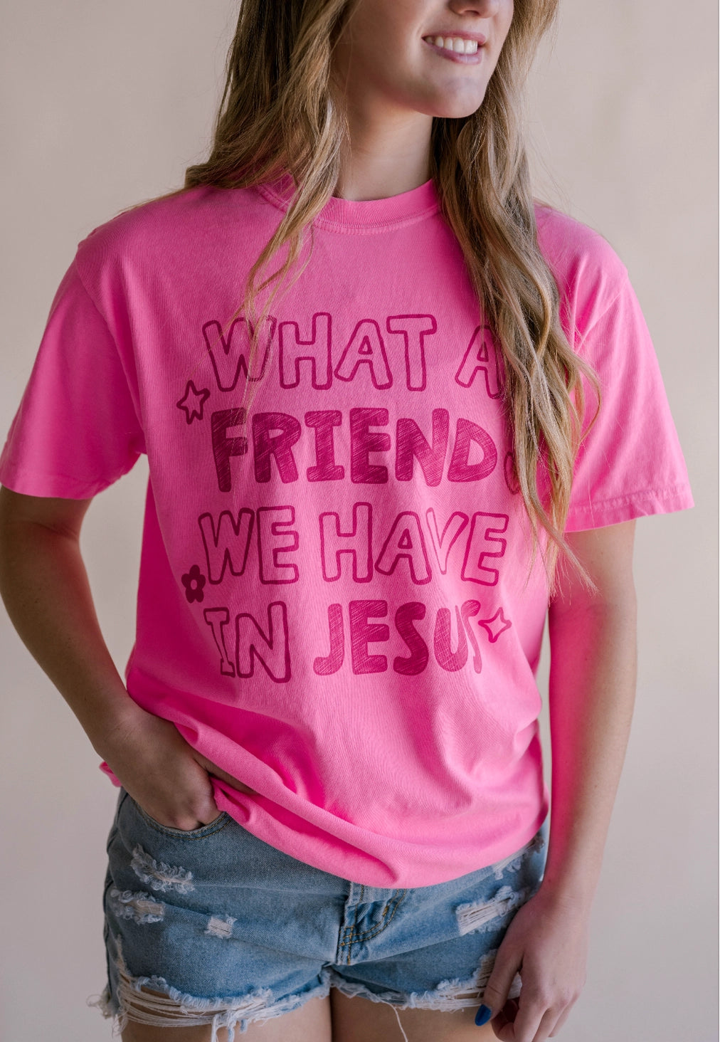 What A Friend Tee | Tee