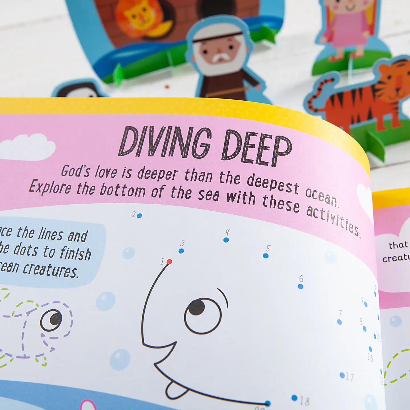 God's Underwater World Activity Book