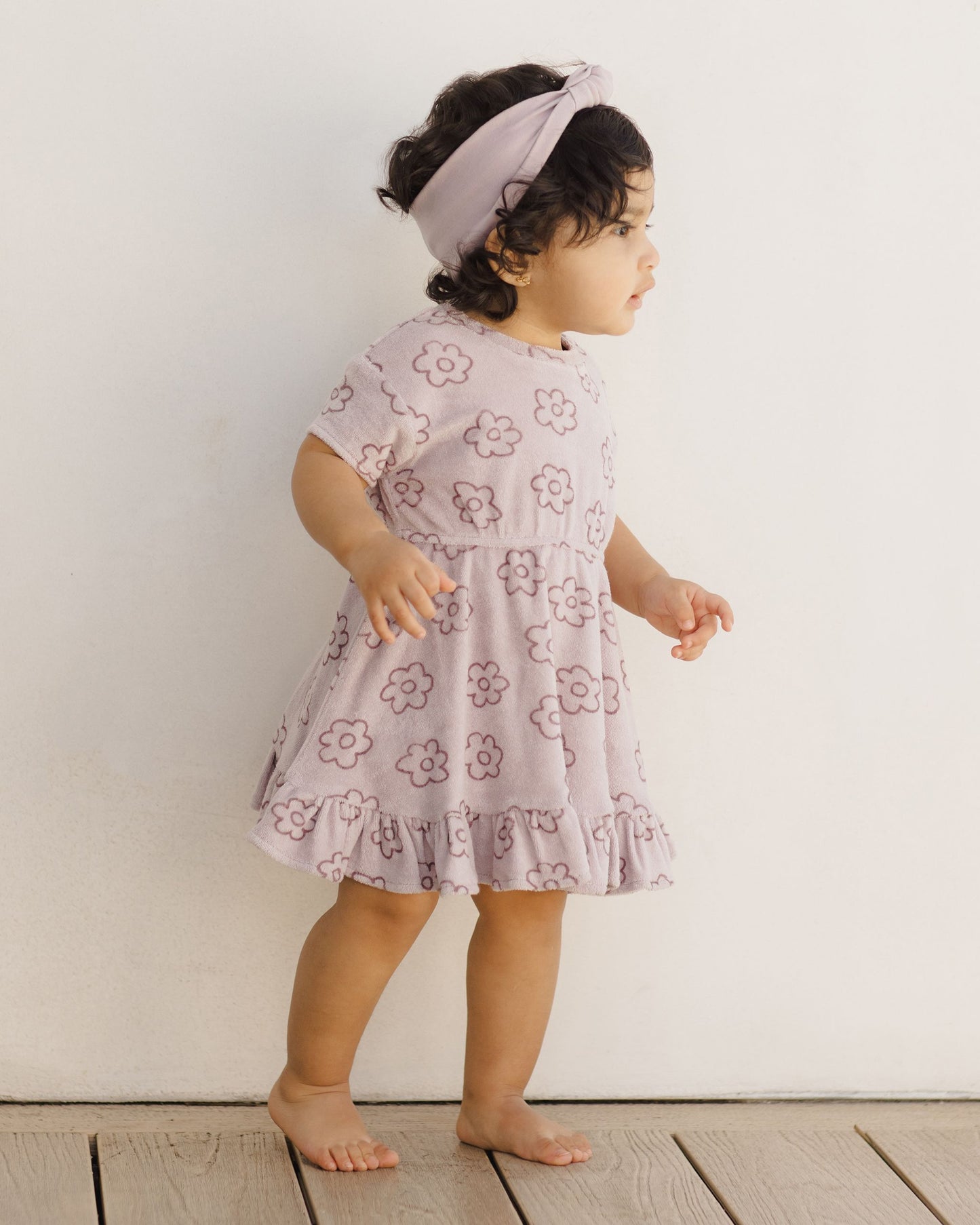 Terry Dress | Daisy