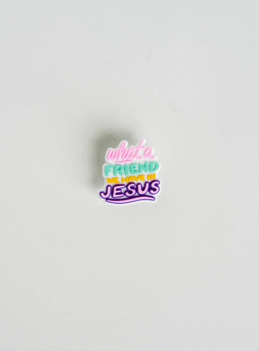 What A Friend Shoe Charm