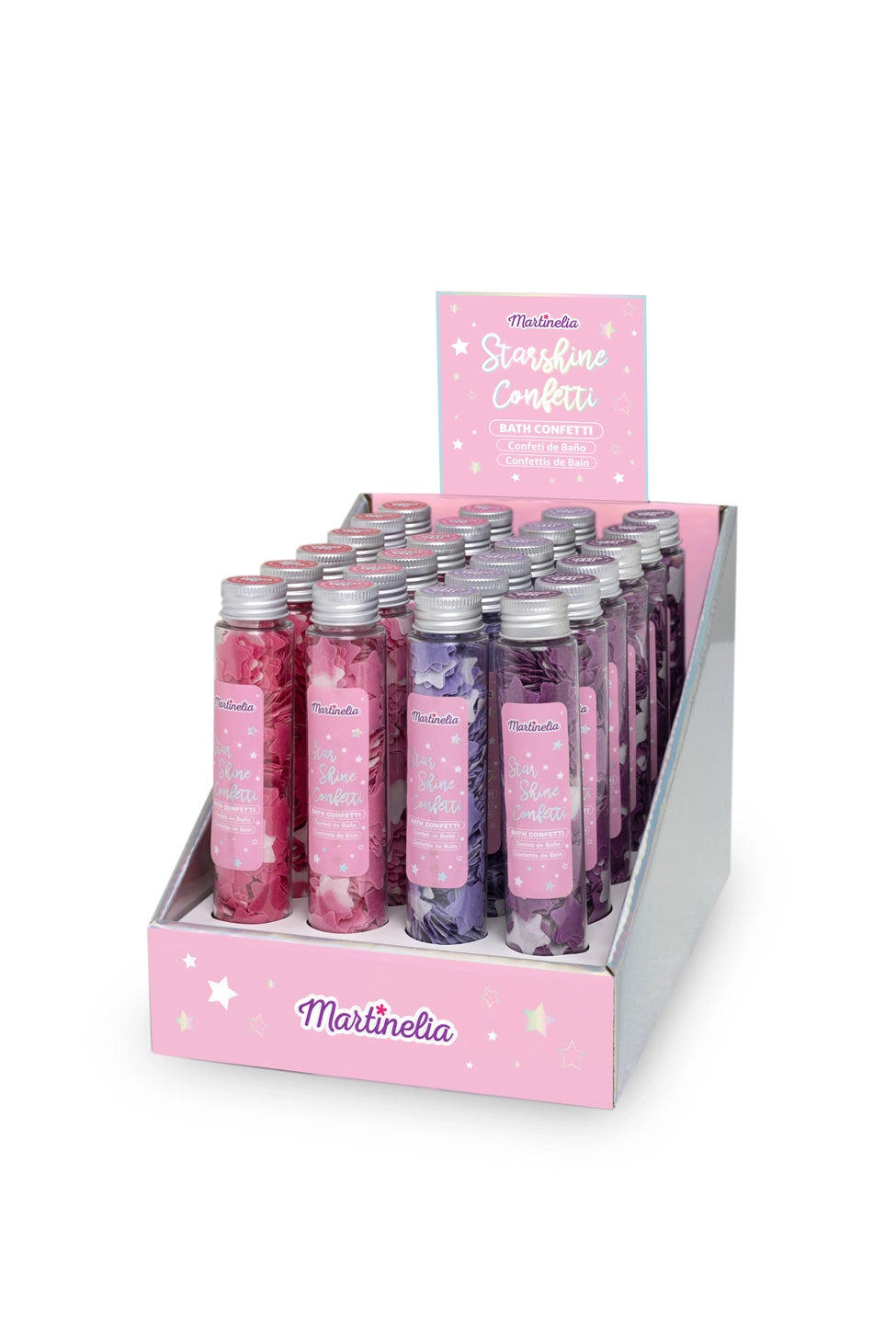 Assorted  Starshine Bath Confetti