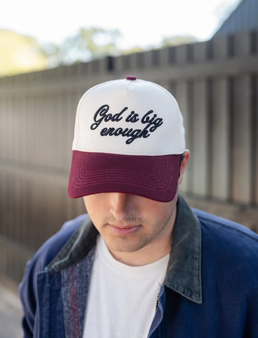 Adult Hat | God is Big Enough