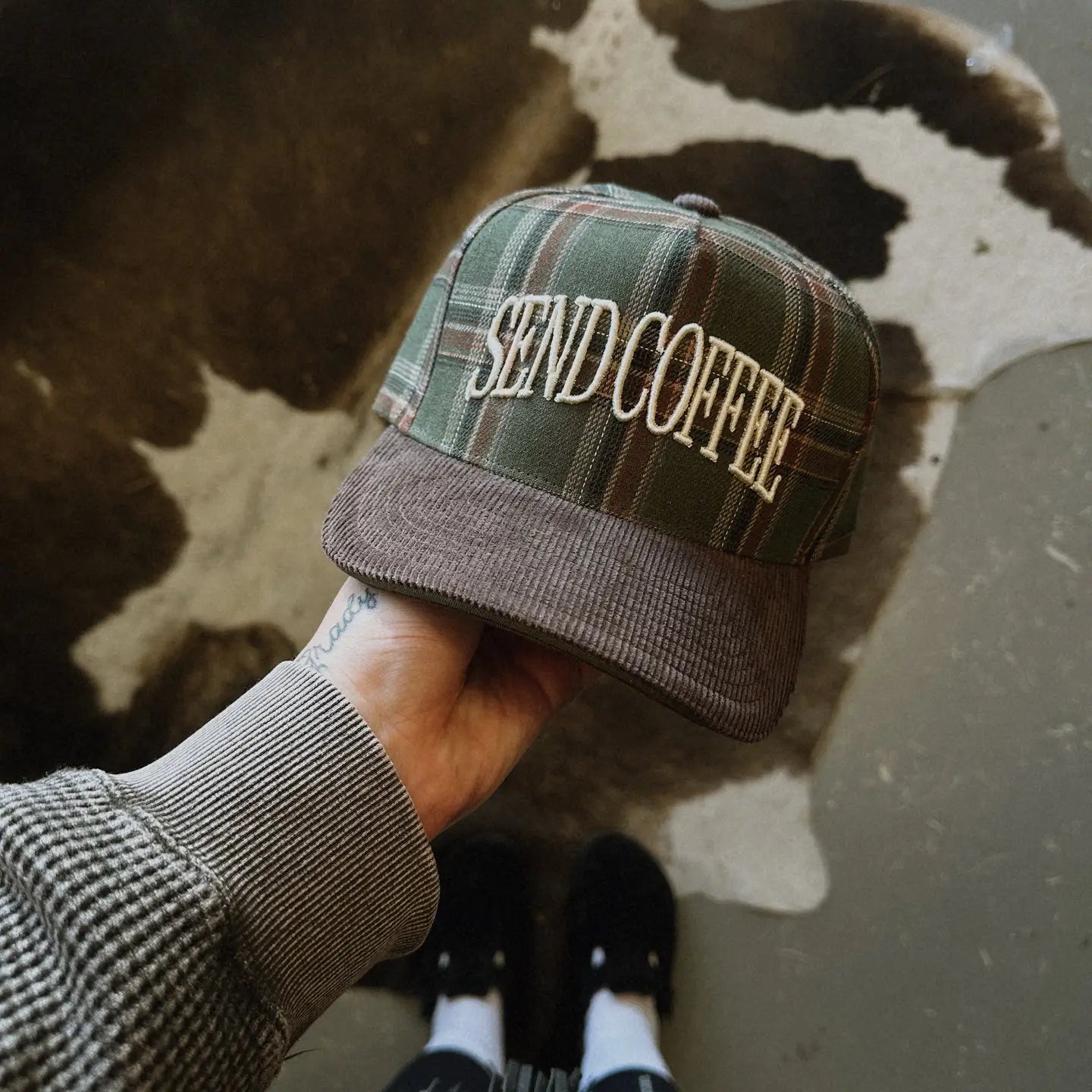 Send Coffee | Trucker Hat