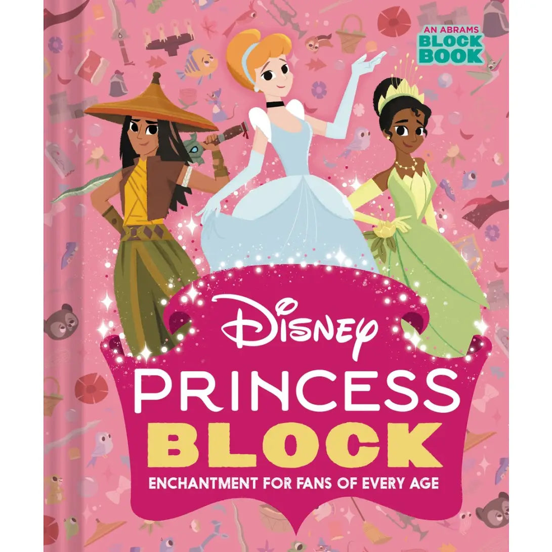 Disney Princess Block (An Abrams Block Book)