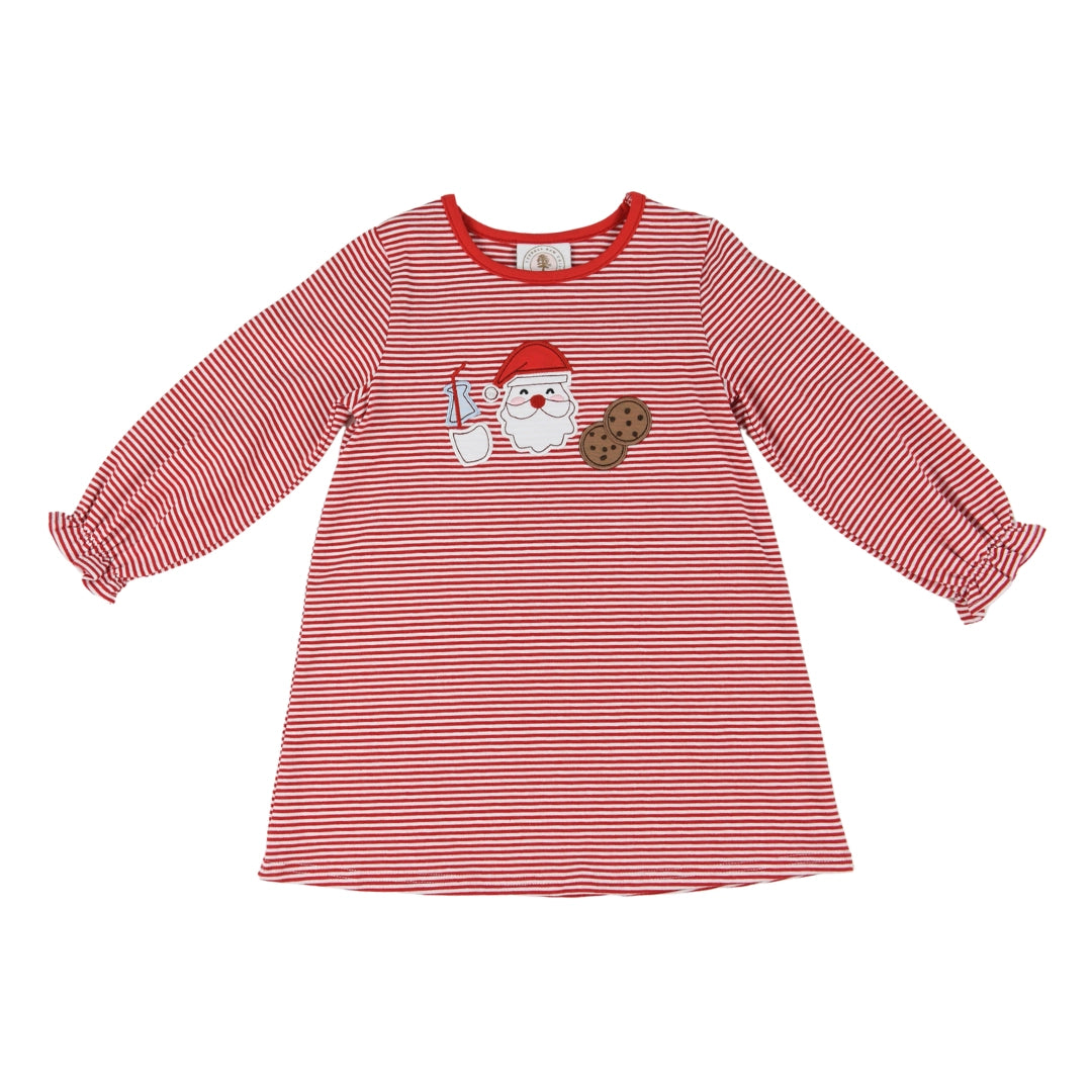 Cookies and Milk Girl Susie Swing Longsleeve Dress