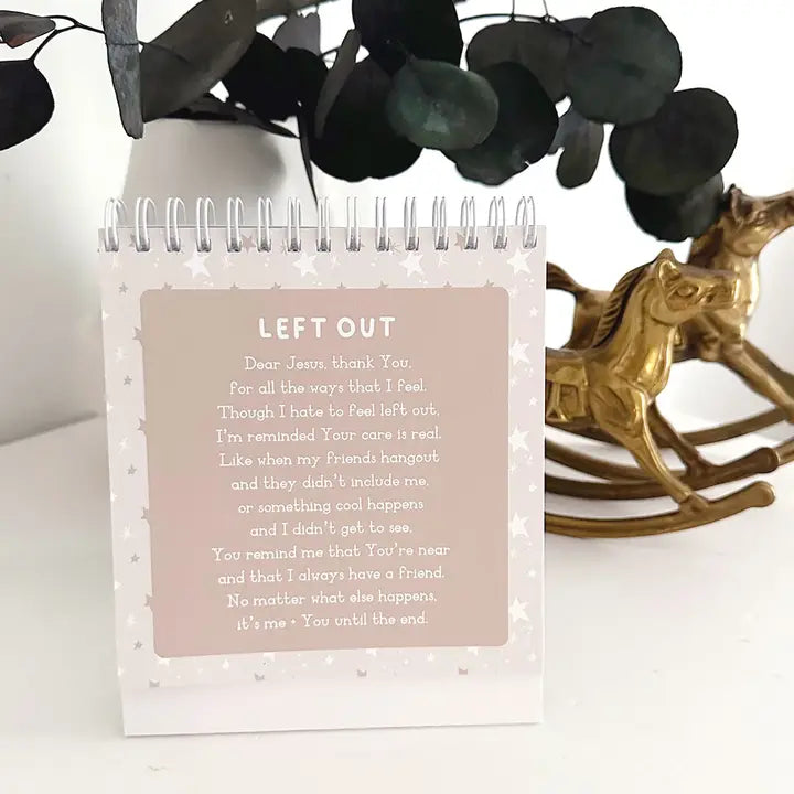 Prayer Time for Little Ones | All the Feels