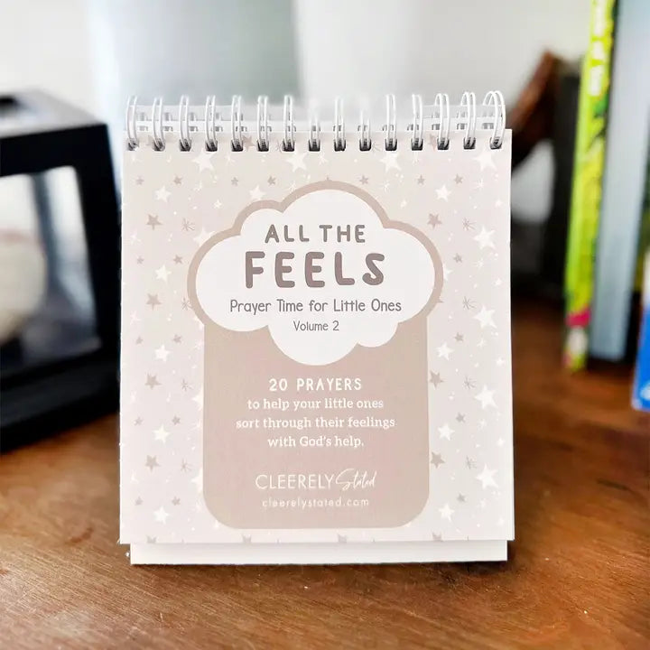 Prayer Time for Little Ones | All the Feels