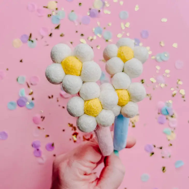 Daisy Headband | Grey