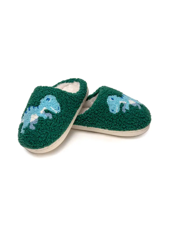 Kids Slippers | Dino
