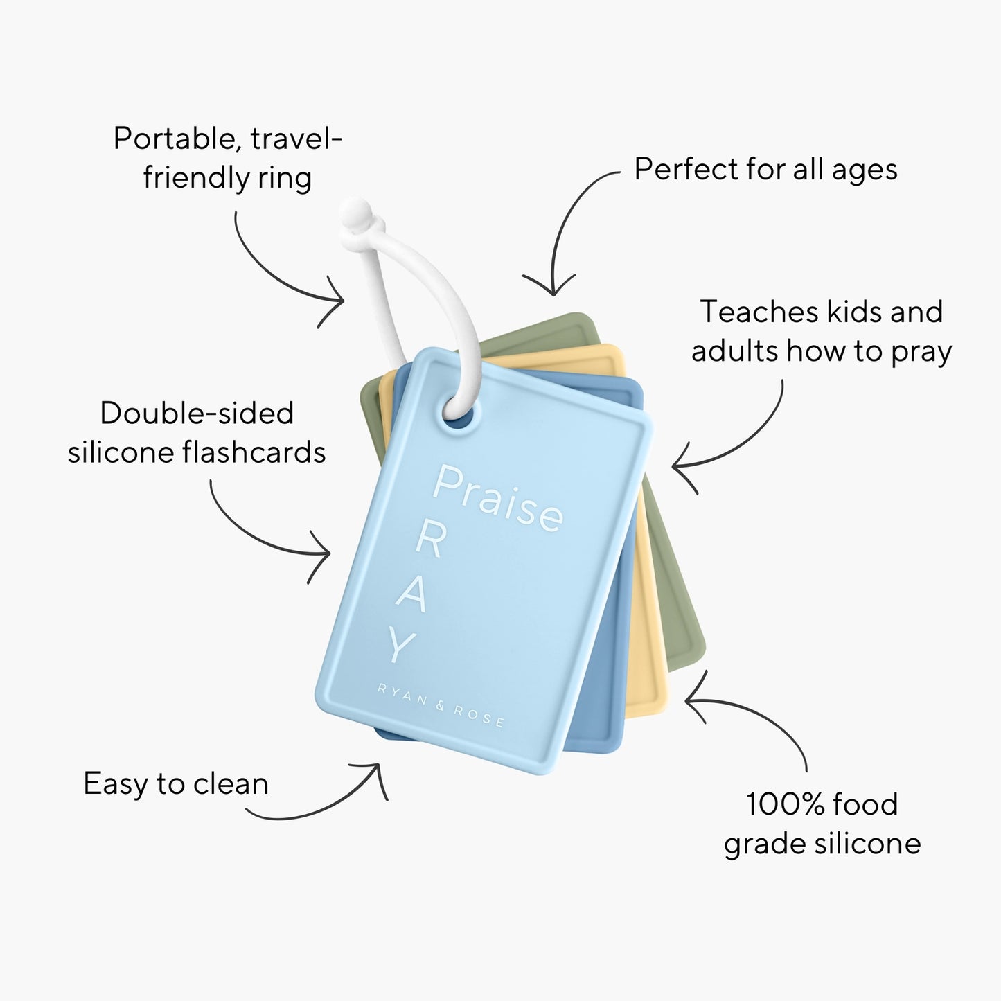 Pray Flash Cards - Faithful Servant