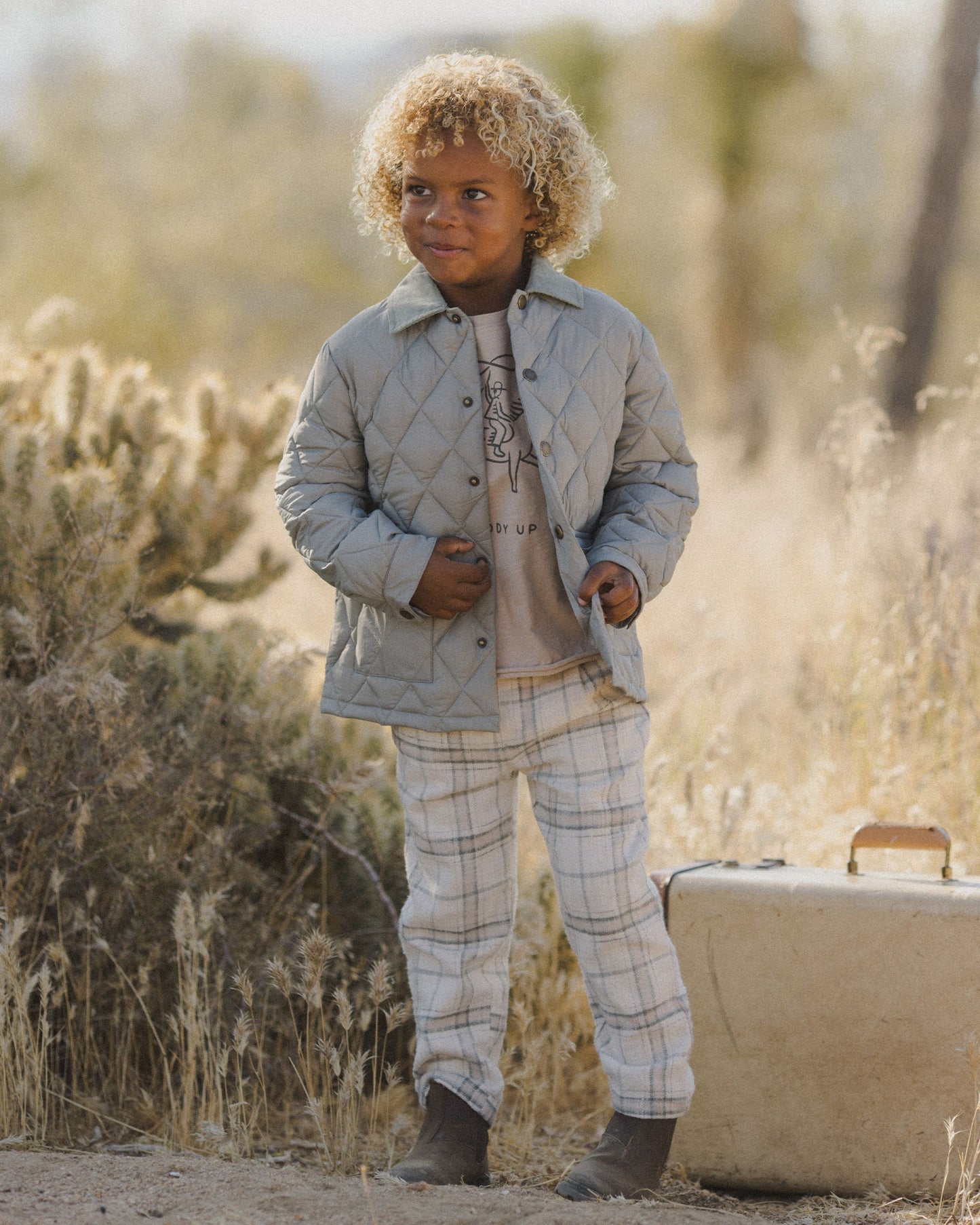 Quilted Puffer Jacket | Laurel