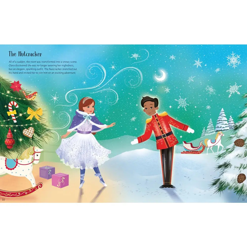 Sticker Dolly Dressing the Nutcracker