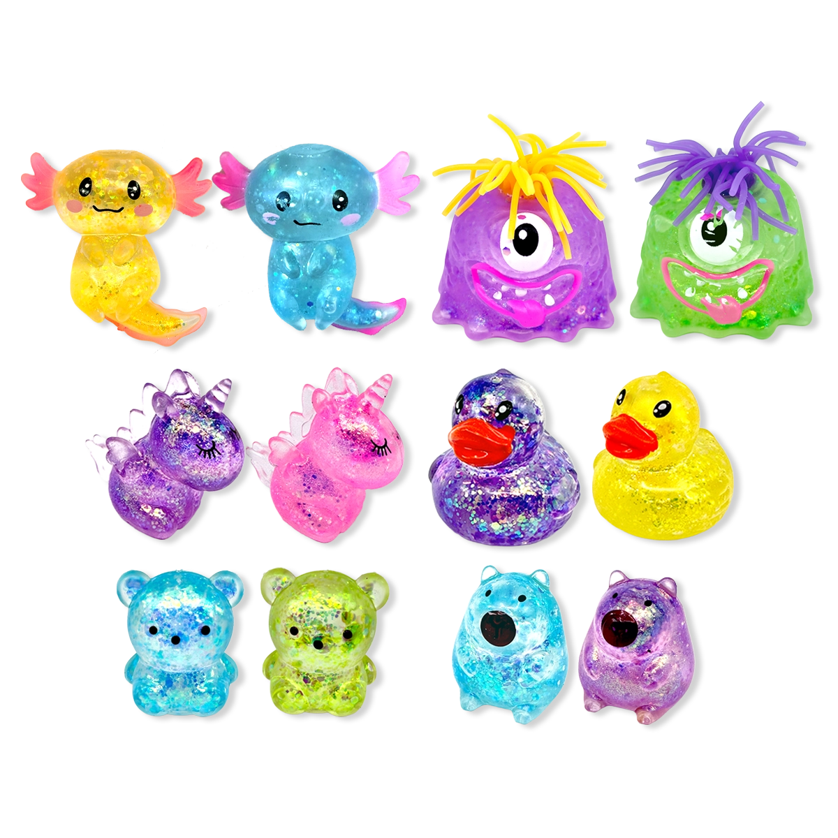 Fun Doh Squishy Gummy Fidget Toy | Assorted