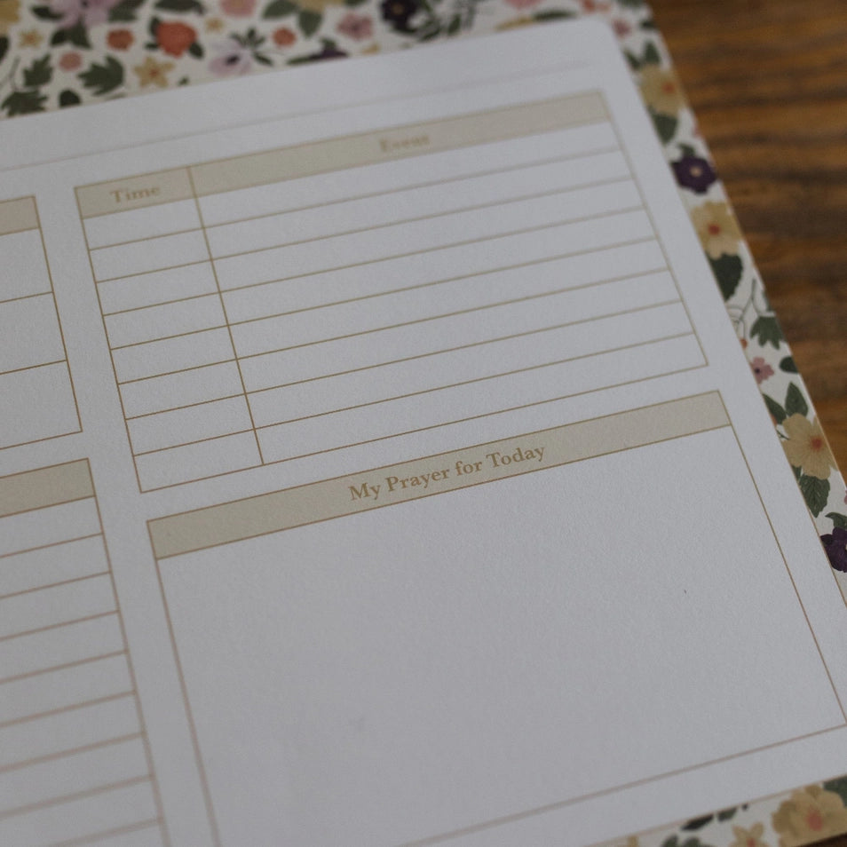 Day By Day Magnolia Notepad