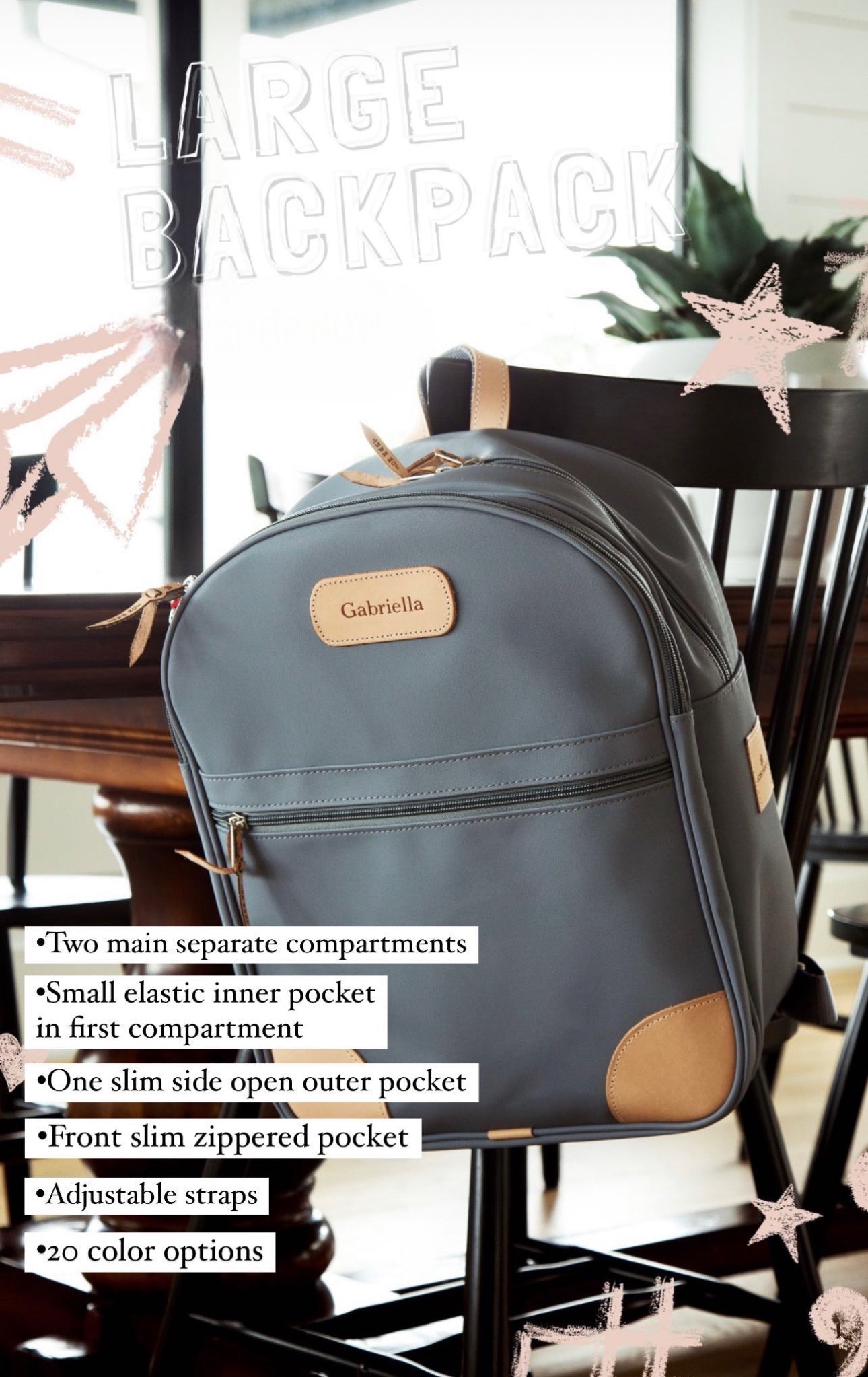 Jon Hart | Large Backpack