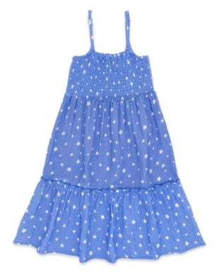 Marina Dress - Blue Jay