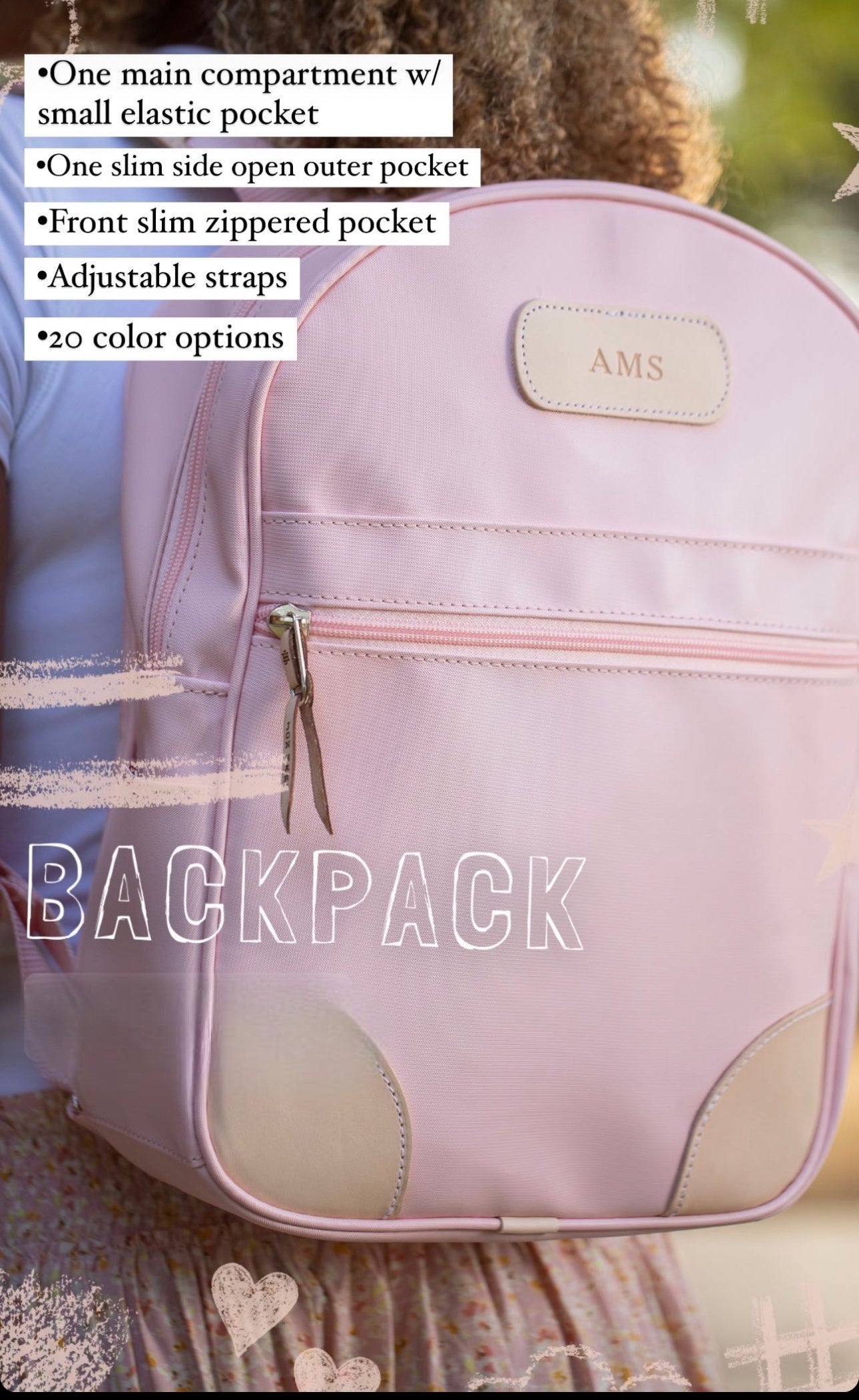 Jon Hart | Backpack