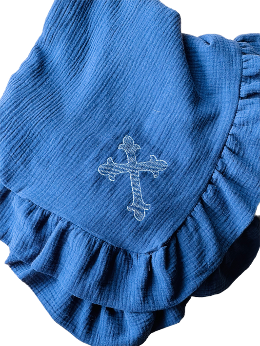 Gauze Blanket | Blue Cross