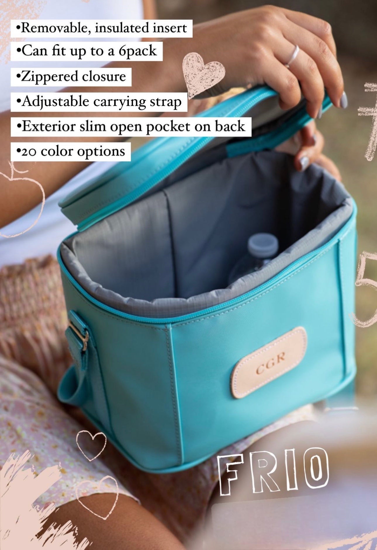 Jon Hart | Frio Lunch Box