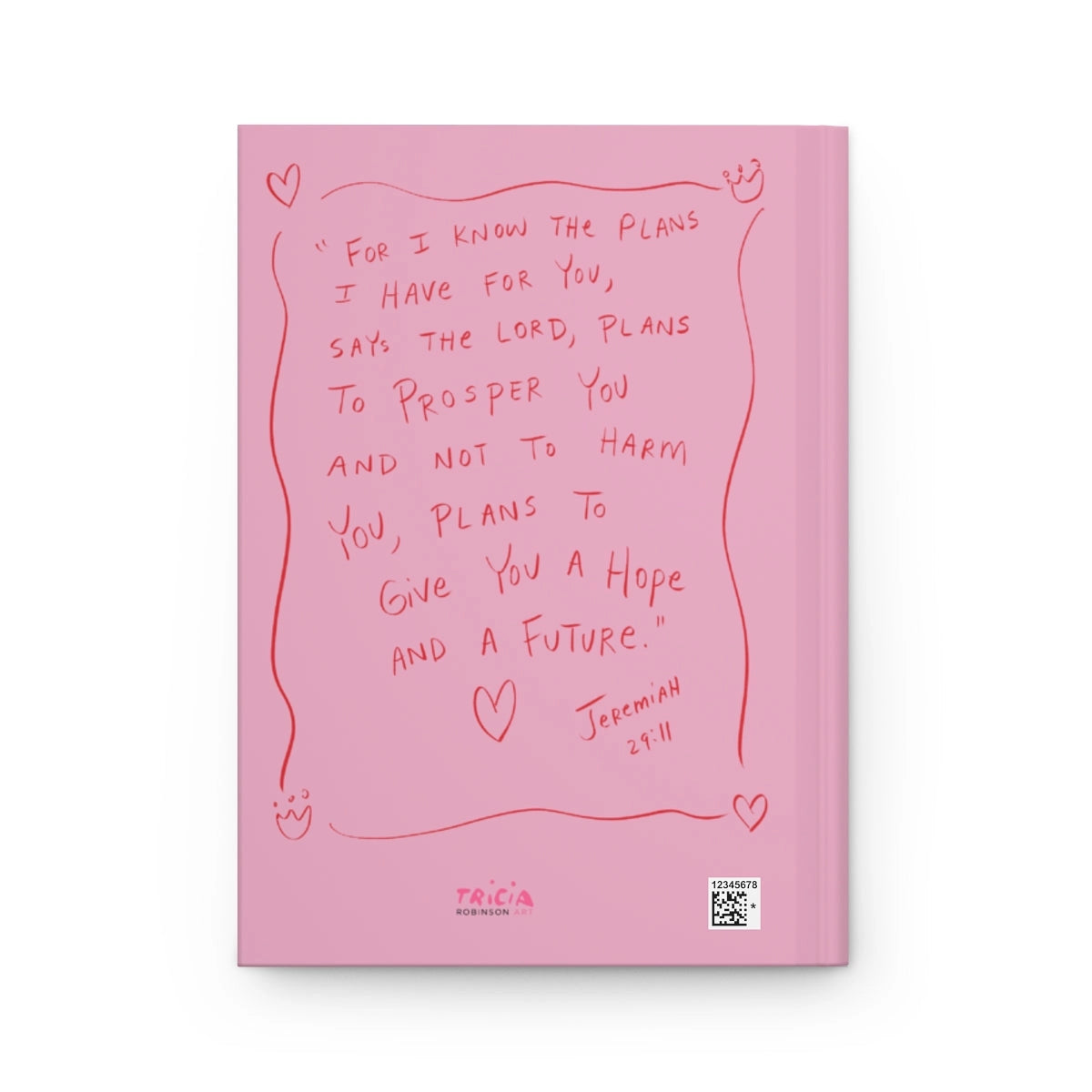 In the Garden Hardcover Journal