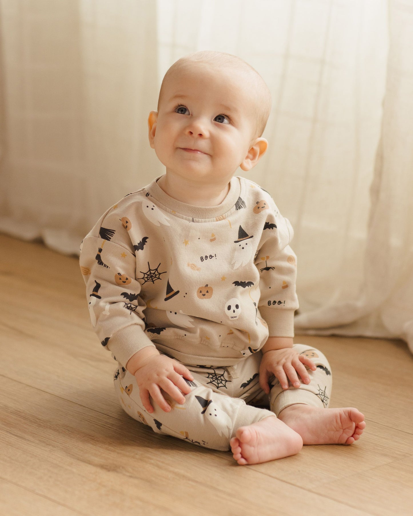 Relaxed Fleece Sweatpants | Halloween