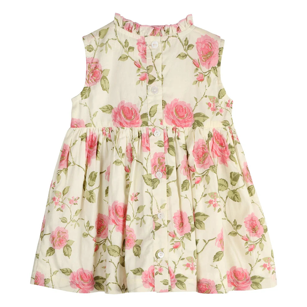Olivia Dress | English Rose Floral